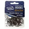 Jarvis Walker Black Chemcially Sharpened Circle Hook Mega Bulk Value Pack