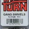 Tru-Turn Tru Turn Gang Swivel