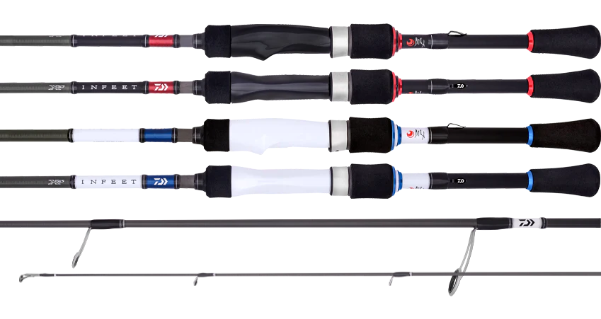 Daiwa 20 Infeet Rod 702ULFS 1 Daiwa 20 Infeet Rod 702ULFS