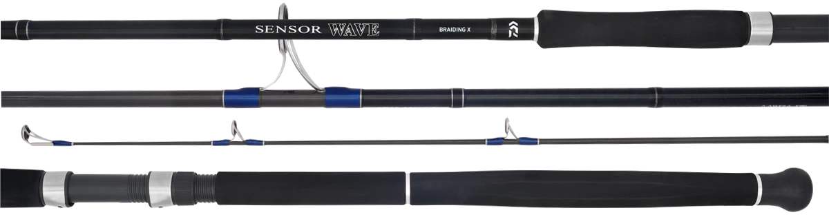 Daiwa Sensor Wave Rod 1202H 1 Daiwa Sensor Wave Rod 1202H