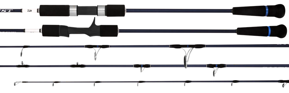 Daiwa 21 Saltist Hyper SJ Rod SJBS2-5 Overhead 1 Daiwa 21 Saltist Hyper SJ Rod SJBS2-5 Overhead