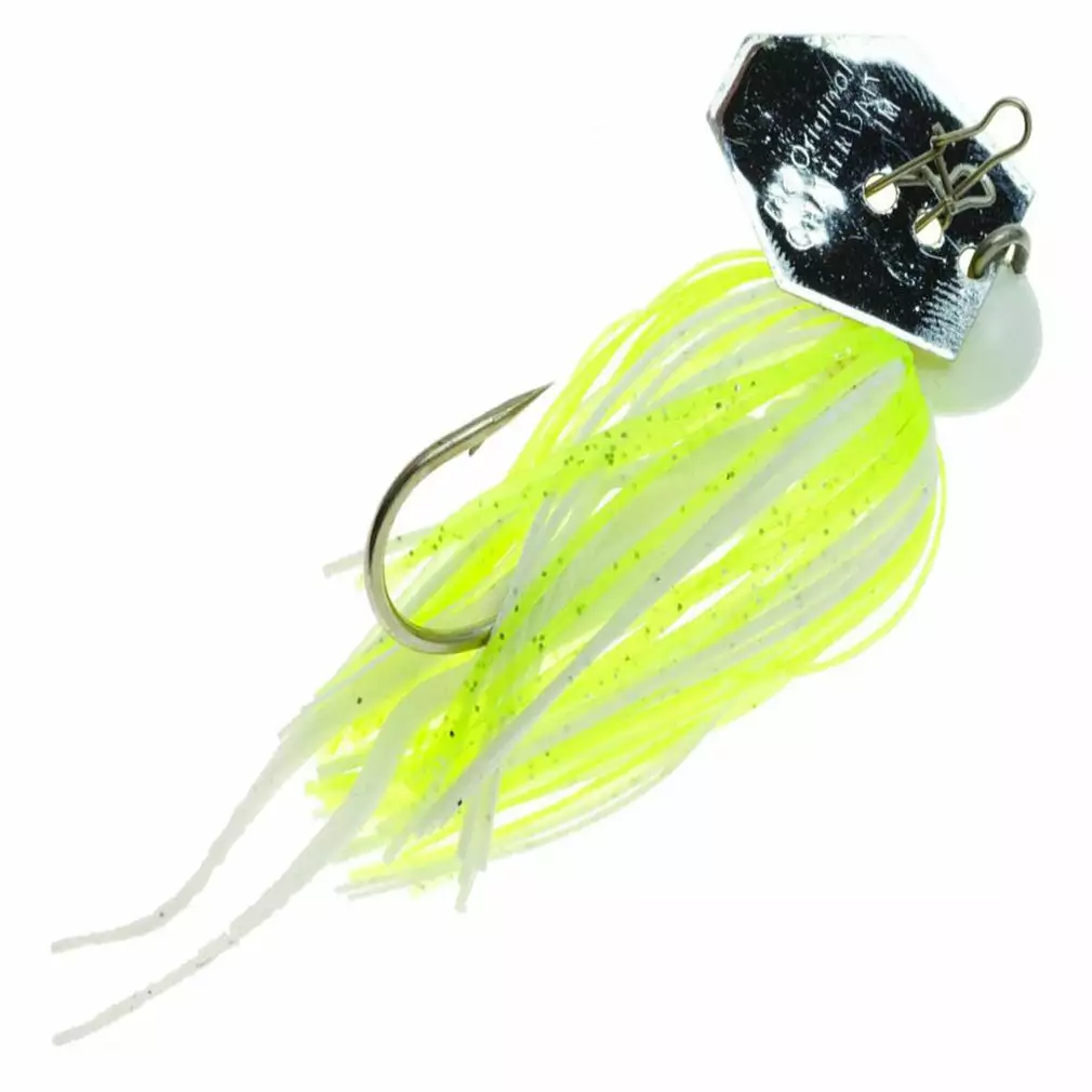 Zman Chatterbait Mini Finesse Lure 1/4oz 2 Zman Chatterbait Mini Finesse Lure 1/4oz - Image 2