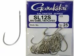 Gamakatsu Big Game SL12S Mega Bulk Value Pack