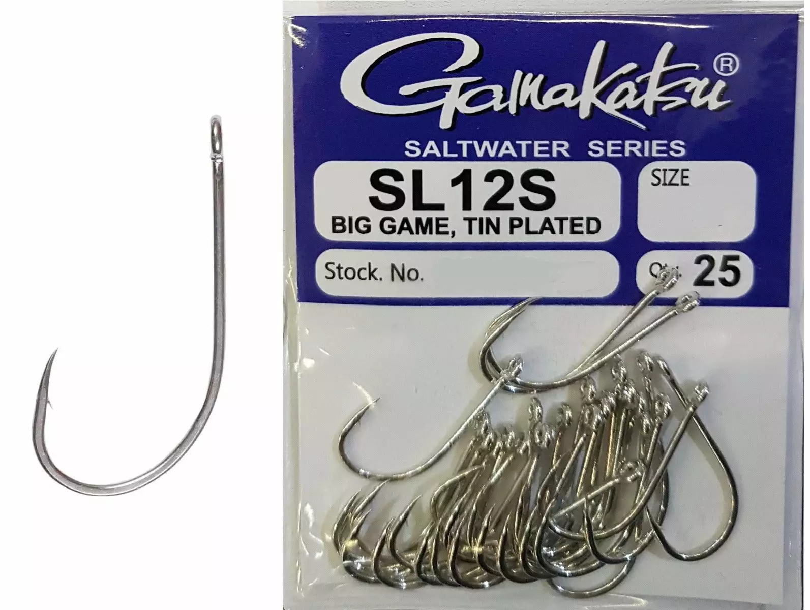 Gamakatsu Big Game SL12S Mega Bulk Value Pack 3 Gamakatsu Big Game SL12S Mega Bulk Value Pack - Image 3