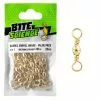Bite Science Brass Barrel Swivel Mega Value Pack
