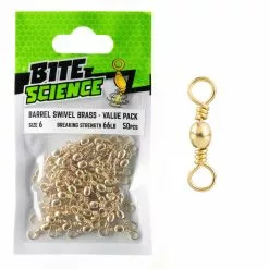 Bite Science Brass Barrel Swivel Mega Value Pack -Rods Shop 39695 0 720x e7977b05 d6b0 4785 8490 a00e0911b123
