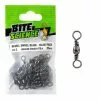 Bite Science Black Barrel Swivel Mega Value Pack