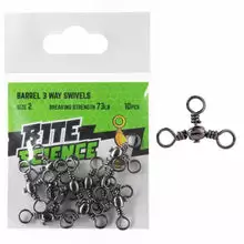 Bite Science Barrel 3 Way Crossline Swivel Value Pack 3 Bite Science Barrel 3 Way Crossline Swivel Value Pack - Image 3