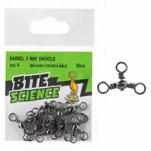 Bite Science Barrel 3 Way Crossline Swivel Value Pack 4 Bite Science Barrel 3 Way Crossline Swivel Value Pack - Image 4