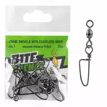 Bite Science Crane Coastlock Snap Swivel Value Pack 3 Bite Science Crane Coastlock Snap Swivel Value Pack - Image 3