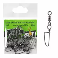 Bite Science Crane Coastlock Snap Swivel Value Pack 4 Bite Science Crane Coastlock Snap Swivel Value Pack - Image 4