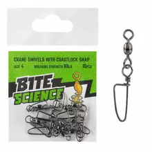 Bite Science Crane Coastlock Snap Swivel Value Pack 5 Bite Science Crane Coastlock Snap Swivel Value Pack - Image 5