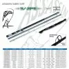 Assassin Sabre Surf Rod 13ft 3pce Long Butt Spin ASB13LB3S