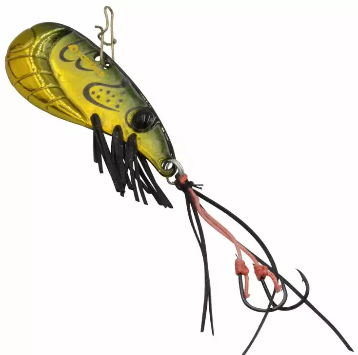 Ecogear ZX35 5g Shrimp Blade Fishing Lure 11 Ecogear ZX35 5g Shrimp Blade Fishing Lure - Image 11