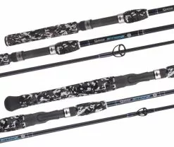 Rods Shop 4 Quantum Smoke Inshore Travel Rod