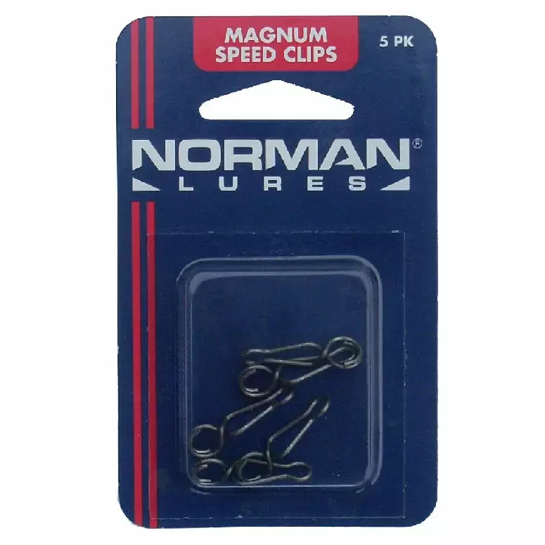 Norman Lures Speed Clip Magnum 25mm 5 Pack 2 Norman Lures Speed Clip Magnum 25mm 5 Pack - Image 2