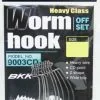 BKK CD Point Worm Hook