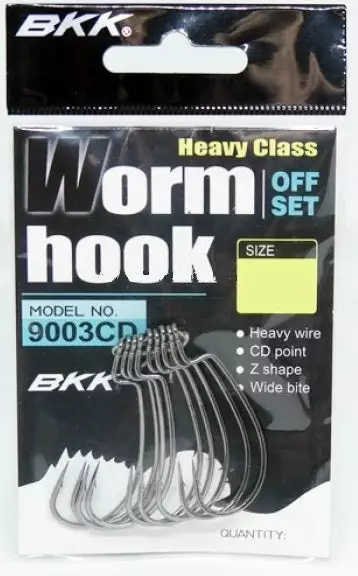 BKK CD Point Worm Hook 5 BKK CD Point Worm Hook - Image 5