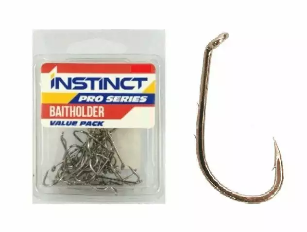 Instinct Pro Series Baitholder Hook Value Pack 1 Instinct Pro Series Baitholder Hook Value Pack