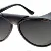 Mako Explorer II Matte Black Frame Glass Lens Polarised Sunglasses