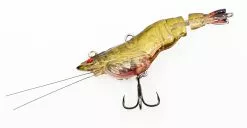 Chasebaits Chasebait Armour Prawn Vibe Lure 50 -Rods Shop AP50 04GreenPrawn