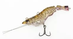 Chasebaits Chasebait Armour Prawn Vibe Lure 50 -Rods Shop AP50 05Nativeprawn