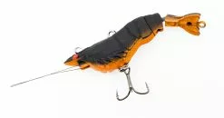 Chasebaits Chasebait Armour Prawn Vibe Lure 50 -Rods Shop AP50 06MusselPrawn