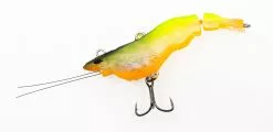 Chasebaits Chasebait Armour Prawn Vibe Lure 50 -Rods Shop AP50 08Neon