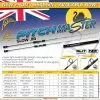 Assassin Pitch Master Slow Jig Rod Medium Cast/Overhead - PE2-3