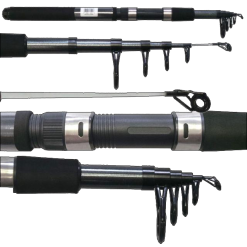 Abu Garcia Tracker Telescopic Travel Rod