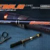 Oceans Legacy Adrenalin Light Game Spin Rod 611M PE3.5