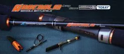 Oceans Legacy Adrenalin Light Game Spin Rod 611M PE3.5