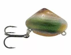 Asakura Clamer Mussel Clam Pipi Vibe Lure 15 Asakura Clamer Mussel Clam Pipi Vibe Lure -Rods Shop AsakuraClamerMusselClamPipiVibeLure GreenMussel