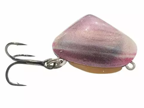 Asakura Clamer Mussel Clam Pipi Vibe Lure 3 Asakura Clamer Mussel Clam Pipi Vibe Lure - Image 3