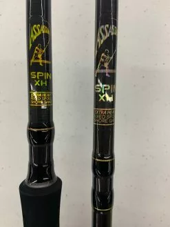 Assassin Spin Rod 12XH ASSGXH12-SB