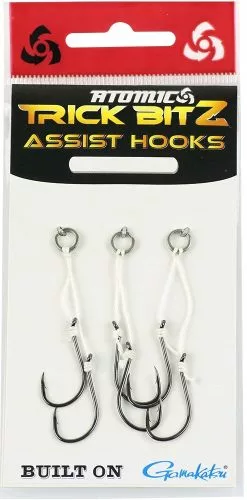 Atomic Trick Bitz Assist Hook #04 7 Atomic Trick Bitz Assist Hook #04 -Rods Shop Atomic Trick Bitz Assist Hook No Skirt