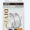 BKK Titan Diver Ultra Duty Weighted Weedless Worm Hook