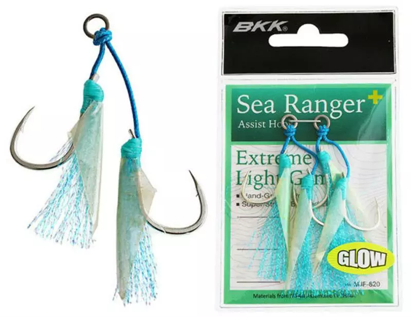 BKK Sea Ranger MJF-820 Assist Hook 1 BKK Sea Ranger MJF-820 Assist Hook
