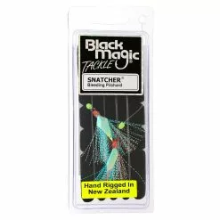 Black Magic Bleeding Pilchard Pre-tied Fishing Rig