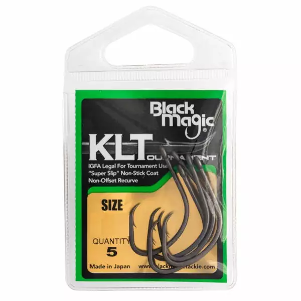 Black Magic KLT Hook 1 Black Magic KLT Hook
