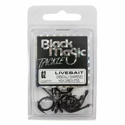 Black Magic Livebait Hook Economy Pack