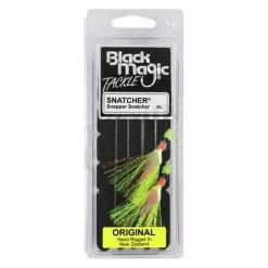 Black Magic Snapper Snatcher Pre-Tied Rig 26 Black Magic Snapper Snatcher Pre-Tied Rig -Rods Shop Black Magic Snapper Snatcher Pre Tied Rig Original