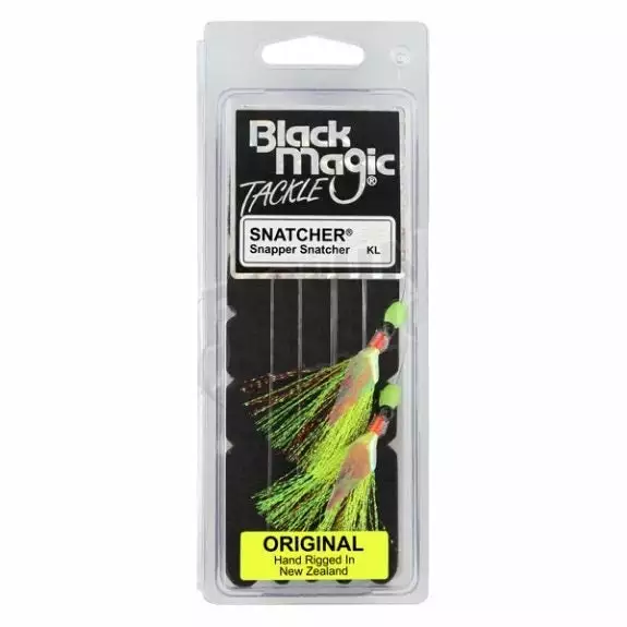 Black Magic Snapper Snatcher Pre-Tied Rig 13 Black Magic Snapper Snatcher Pre-Tied Rig - Image 13