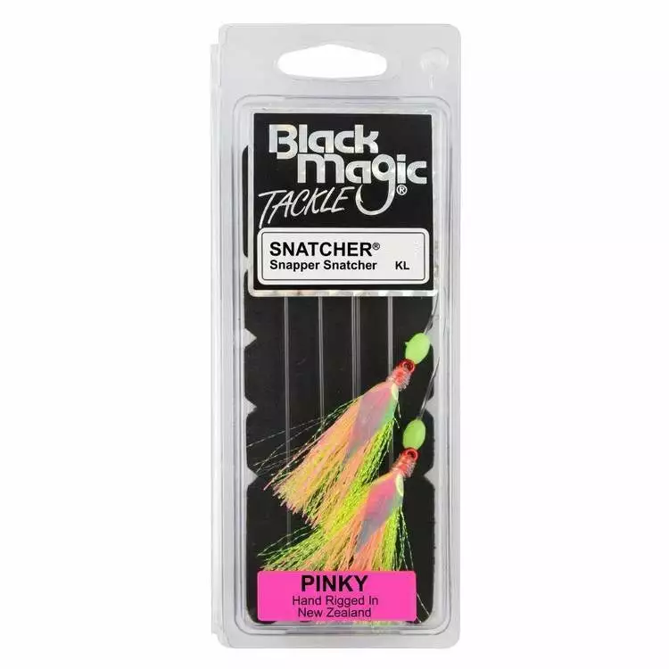 Black Magic Snapper Snatcher Pre-Tied Rig 8 Black Magic Snapper Snatcher Pre-Tied Rig - Image 8