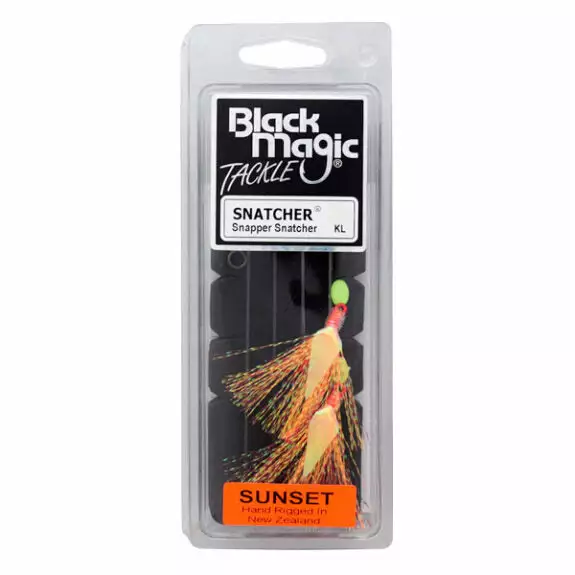Black Magic Snapper Snatcher Pre-Tied Rig 4 Black Magic Snapper Snatcher Pre-Tied Rig - Image 4