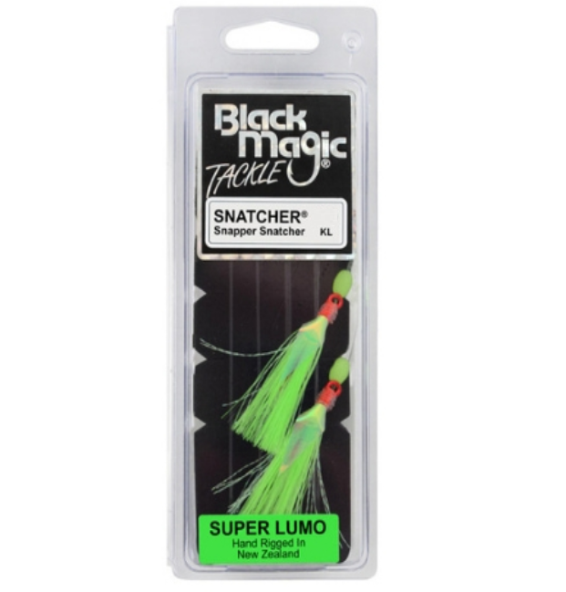 Black Magic Snapper Snatcher Pre-Tied Rig 14 Black Magic Snapper Snatcher Pre-Tied Rig - Image 14