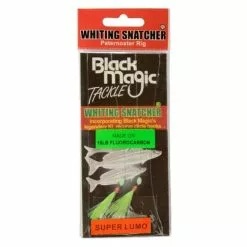 Black Magic Whiting Snatcher Rig 9 Black Magic Whiting Snatcher Rig -Rods Shop Black Magic Whiting Snatcher Rig Super Lumo