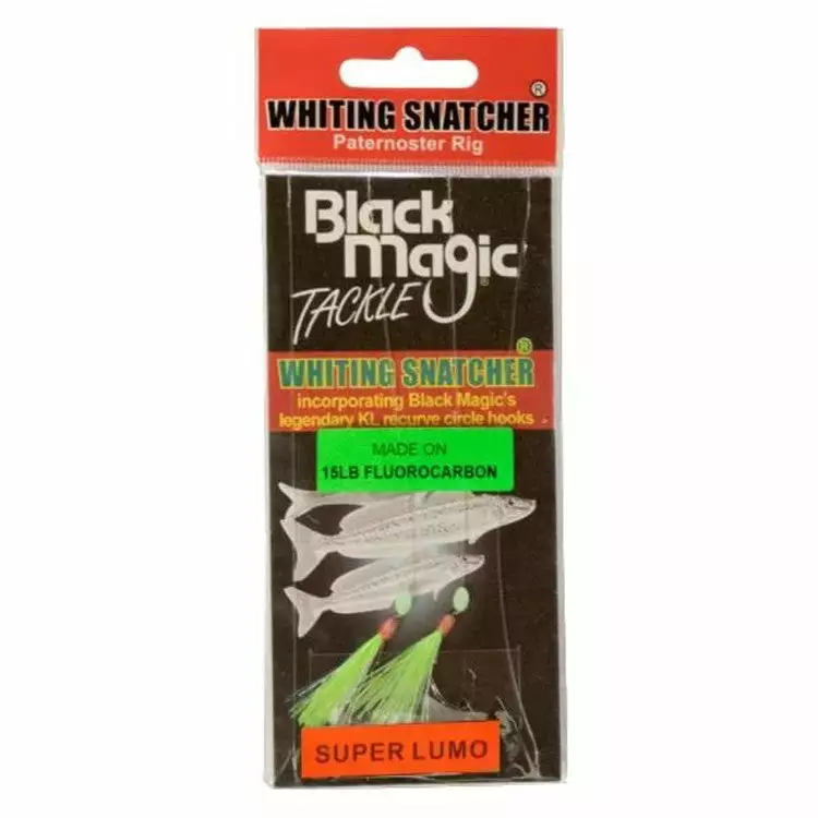 Black Magic Whiting Snatcher Rig 5 Black Magic Whiting Snatcher Rig - Image 5