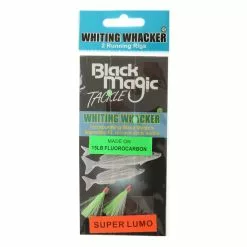Black Magic Whiting Whacker Rig -Rods Shop Black Magic Whiting Whacker Rig Super Lumo