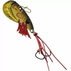 Ecogear ZX30 3.5g Shrimp Blade Fishing Lure 22 Ecogear ZX30 3.5g Shrimp Blade Fishing Lure -Rods Shop BleedingShrimp418 Ecogear